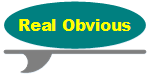 Real Obvious Logo